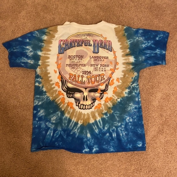 2000 Tie Dyed Grateful Dead Shirt XL - Picture 5 of 8
